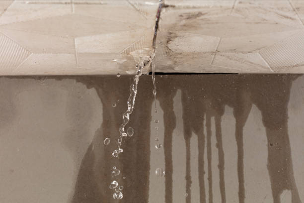 Professional Flood Damage Cleanup technician working in Wharton, OH